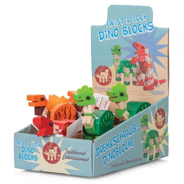 Dinosaur hot sale blocks toy